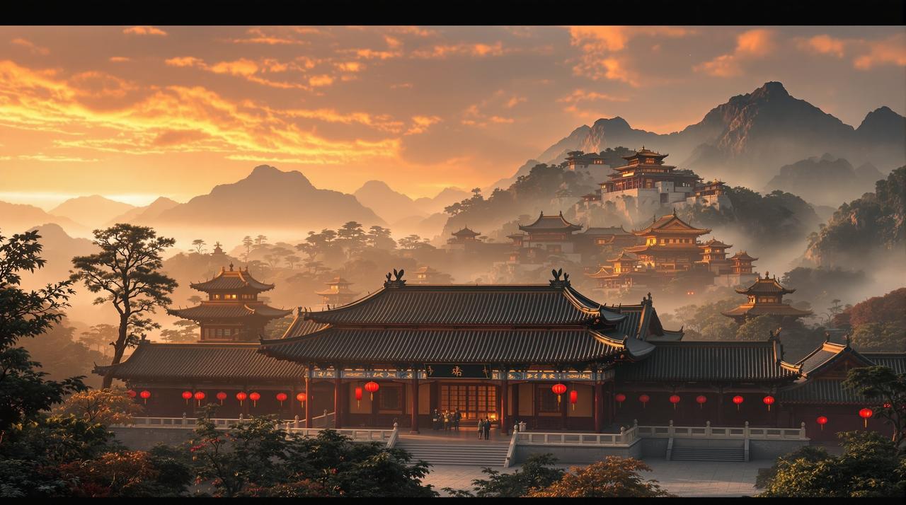 冷曦影视影视作品《古韵长安》高清海报